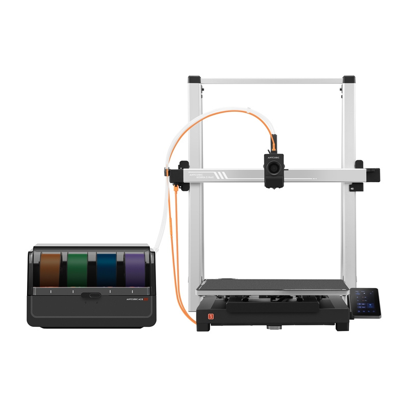Anycubic Kobra 3 Max Combo Stampante 3D