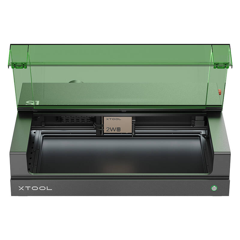 XTool S1 40W All-in-One Kit 2-in-1 Laser Engraving Machine (Black)