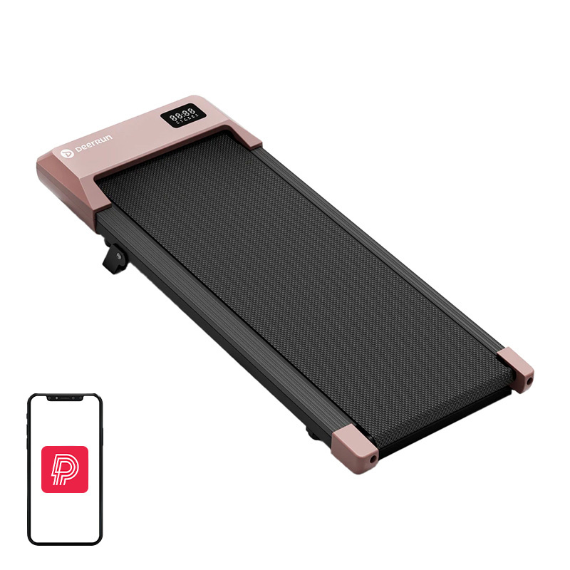 Tapis Roulant Elettrico DeerRun Q2 Urban Plus (Rosa)