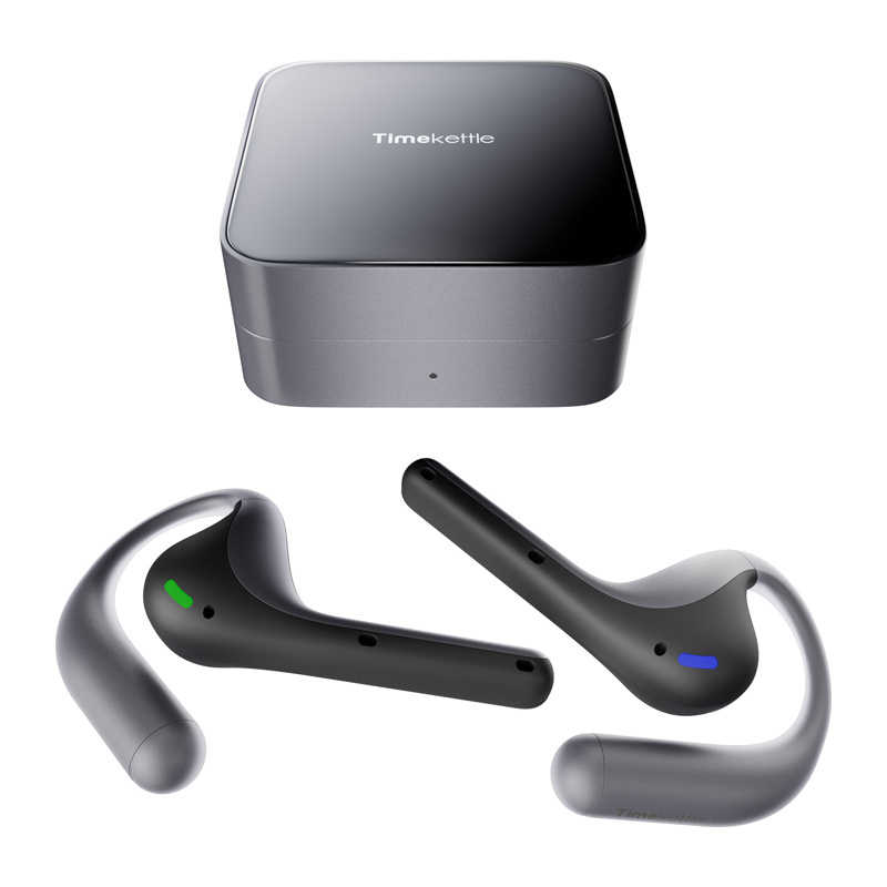 Auricolari Traduttore TIMEKETTLE W4 Pro - Tecnologia di Traduzione Istantanea per Viaggi e Lavoro