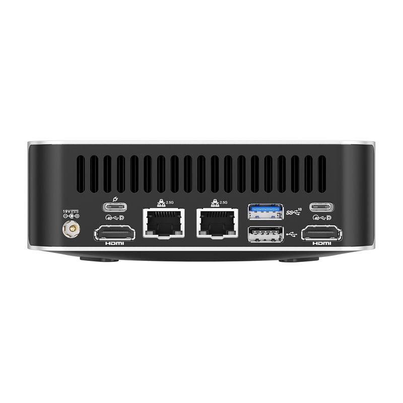 GEEKOM Mini PC A7MAX - AMD Ryzen 9 7940HS, 16GB RAM, 1TB SSD, Windows 11 Pro - Powerful Compact Desktop PC for Office and Gaming