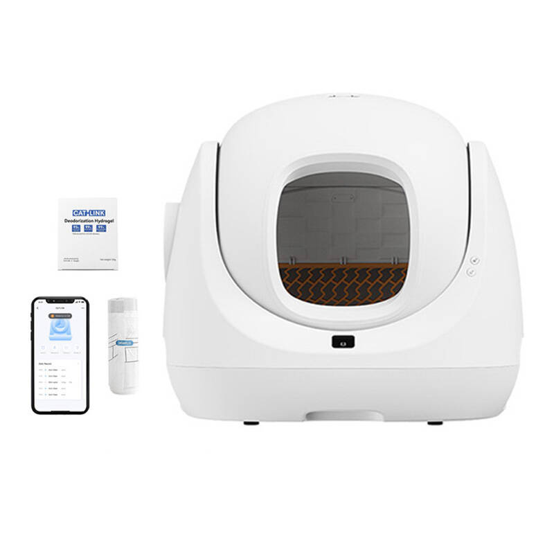 Catlink BayMax: Lettiera per Gatti Autopulente Intelligente - Versione Avanzata