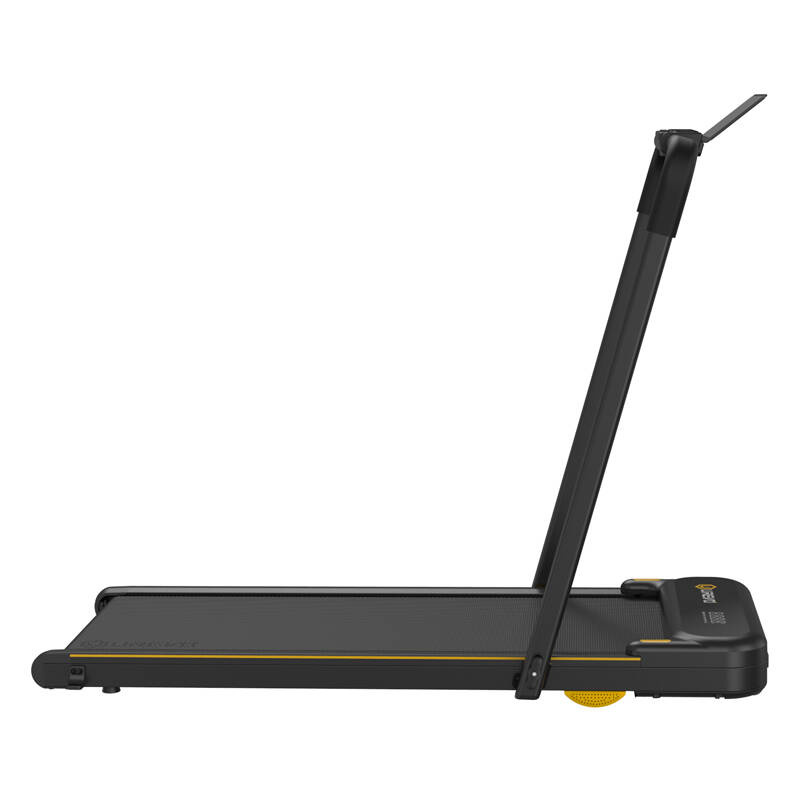 UREVO Strol 2E Smart 2-in-1 Electric Treadmill (Black) - Ideal for Home and Office