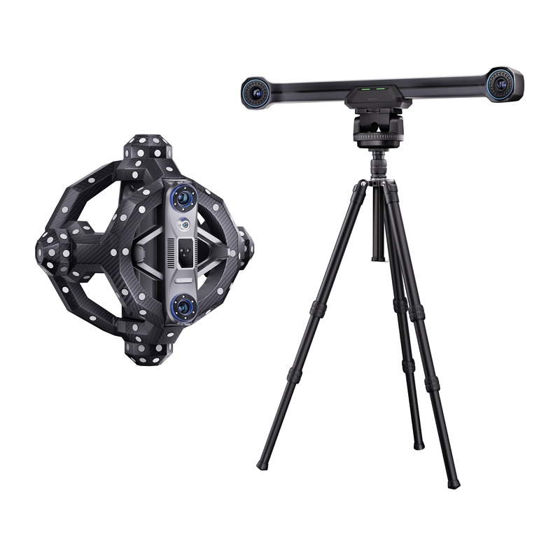 Revopoint Trackit Scanner 3D Ottico ad Alta Precisione