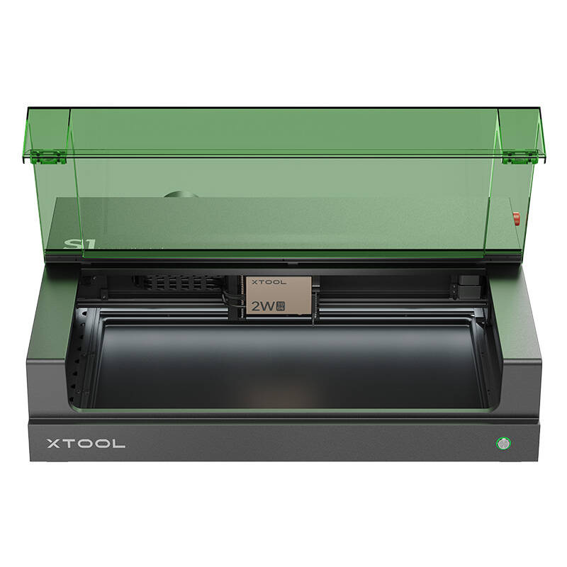 XTool S1 40W Basic 2-in-1 Laser Engraving Machine (Black)