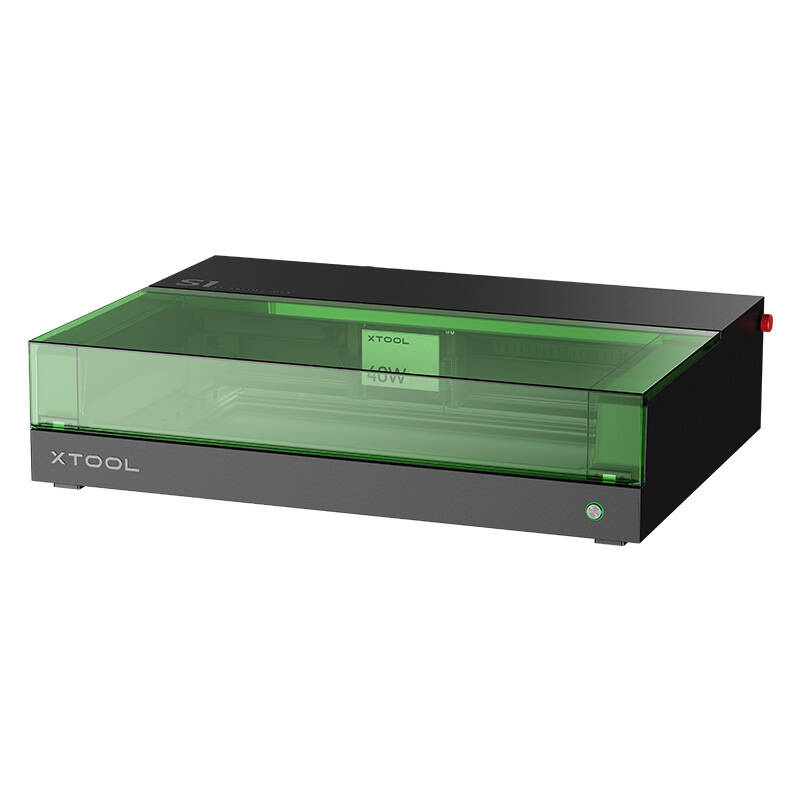XTool S1 40W Basic 2-in-1 Laser Engraving Machine (Black)