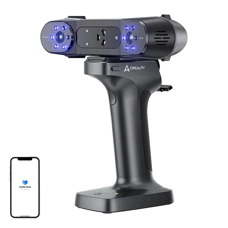 Scanner 3D Creality RaptorX: Alta Precisione per Modellazione e Stampa 3D