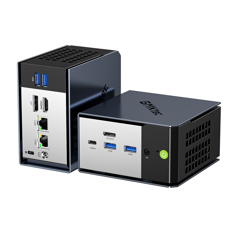 GMKtec EVO-X1 Mini PC with AMD Ryzen AI 9 HX 370, 32GB RAM + 1TB SSD, Windows 11 Pro - Optimized for e-commerce