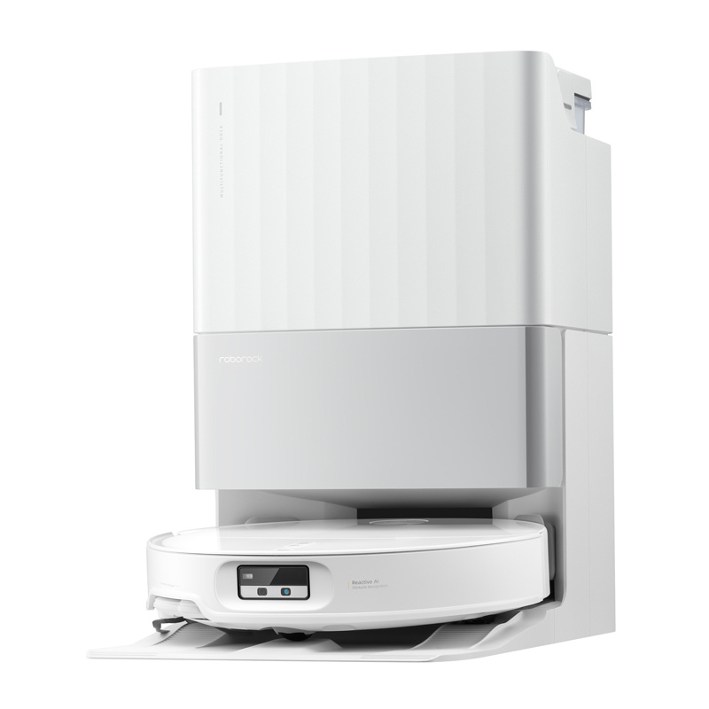 Aspirapolvere Robot Roborock Qrevo Edge T (Bianco) - Potente e Intelligente per la tua Casa