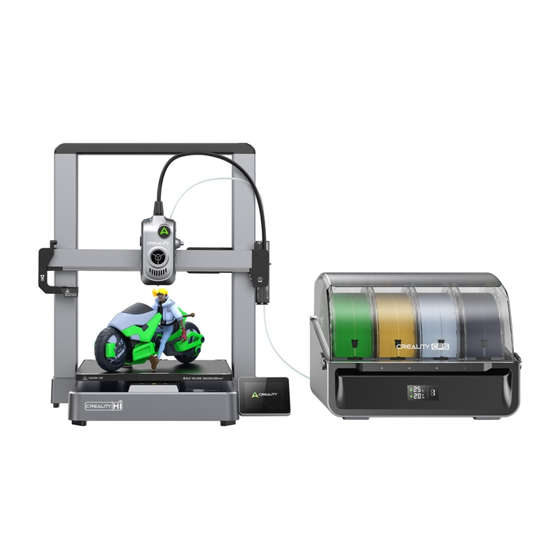 Creality Hi Combo 3D Printer
