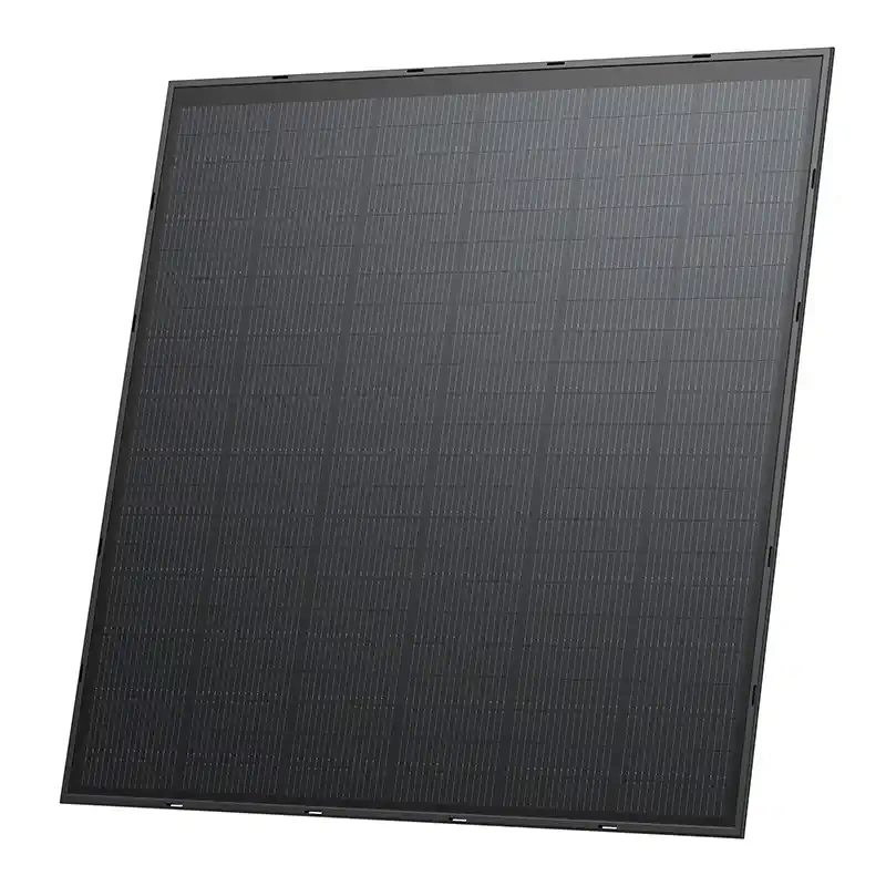 Set of 2 EcoFlow 250W rigid photovoltaic panels