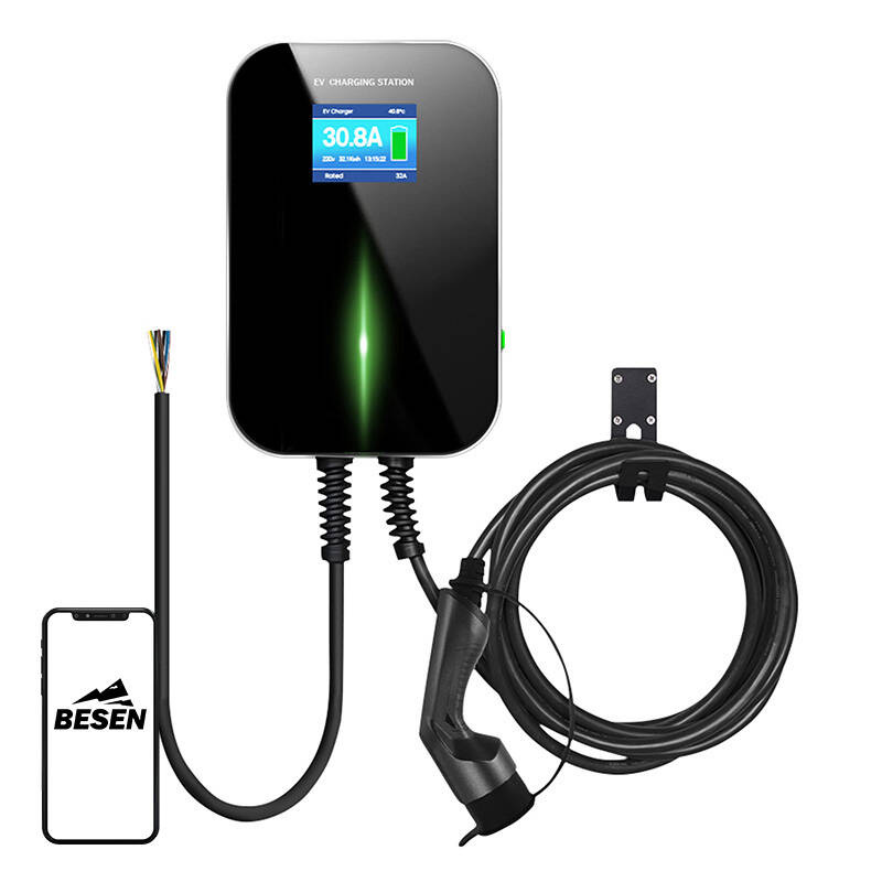 Besen BS20 11kW electric car wall charger with APP