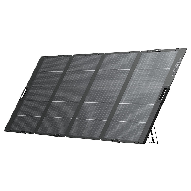 Pannello Fotovoltaico Pieghevole EcoFlow NextGen 400W - Alta Efficienza per Outdoor e Emergenze