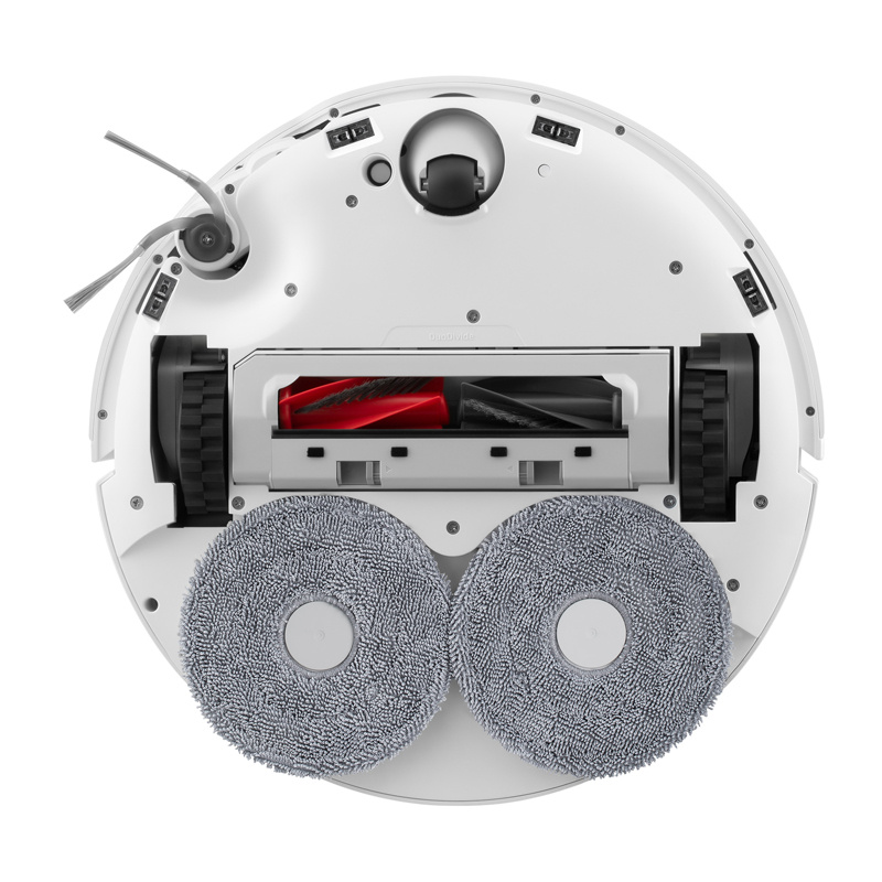 Roborock Qrevo Edge T Robot Vacuum Cleaner (White) - Powerful and Smart for Your Home