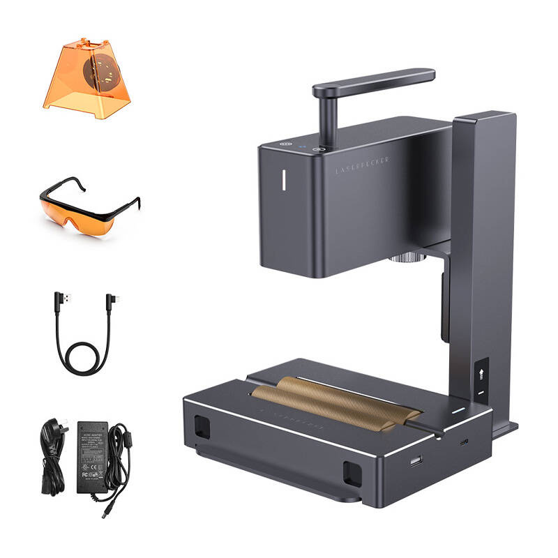 LaserPecker 2 Suit Version: Portable Laser Engraver for a Wide Range of Materials