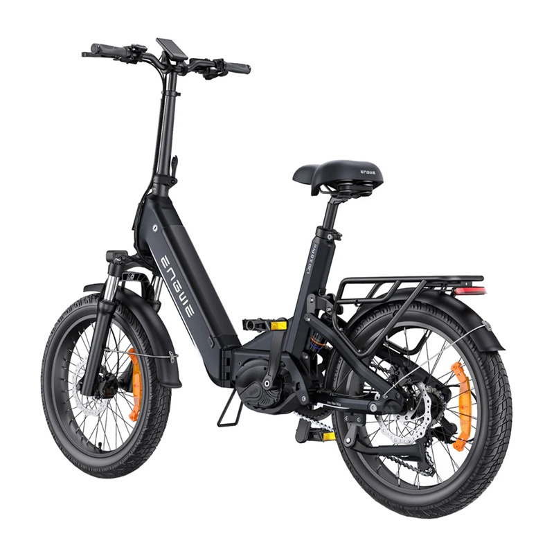 ENGWE L20 PRO 3.0 250W 20" Electric Bike (Black) - Ideal for Commuters and Urban Adventures