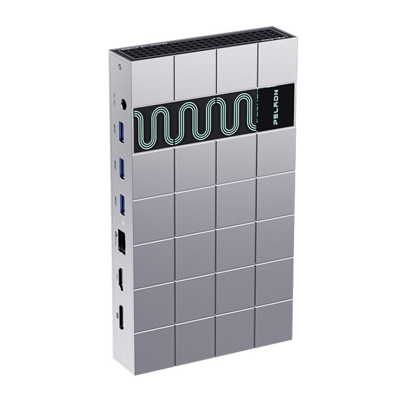 Peland G2E (Silver) Thunderbolt 5 Docking Station