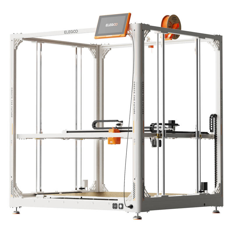 ELEGOO OrangeStorm Giga 3D Printing Sheet - High Adhesion, Flexible, Orange