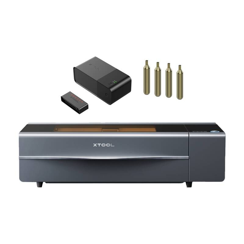 2-in-1 XTool P2S Laser Engraving Machine (Gray)