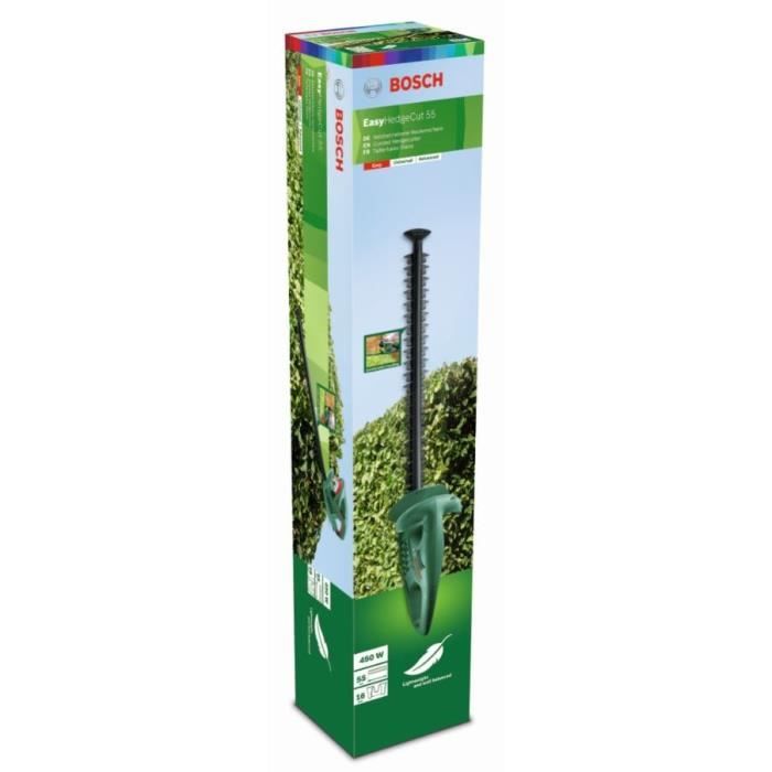 BOSCH Hedge Trimmer - EasyHedgeCut 55-16