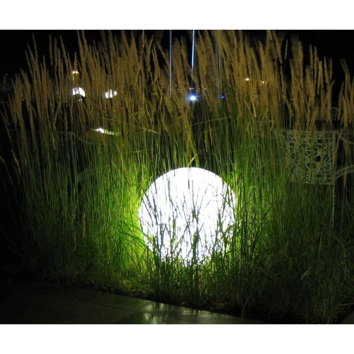 LUMISKY - Sfera filare LED per esterno - bianca BOBBY - base �40cm E27