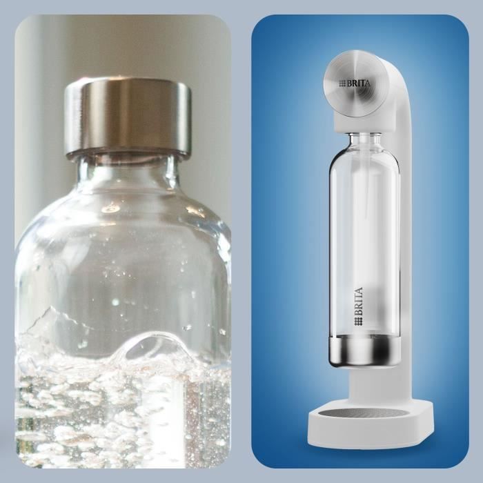 Confezione da 2 bottiglie BRITA PET - sodaONE - 1L