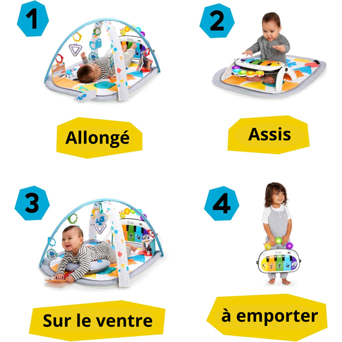 Baby Einstein - Tappetino da gioco - Musica e apprendimento