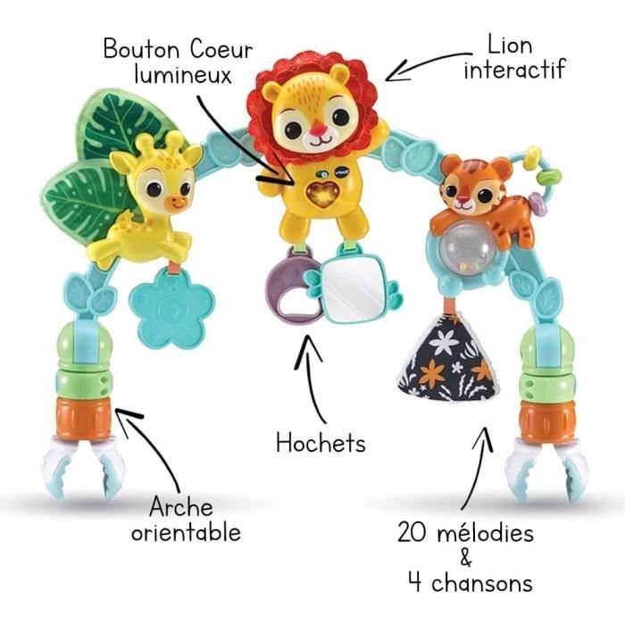 VTECH BABY - Arco del risveglio musicale per gattini