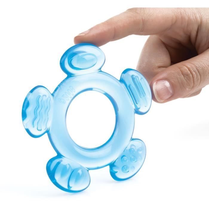 Anelli da dentizione - NUBY - Senza BPA - Confezione da 3 - Dai 3 mesi