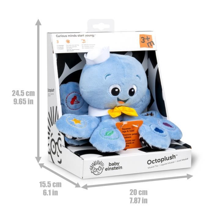 Baby Einstein Octopus Toudou