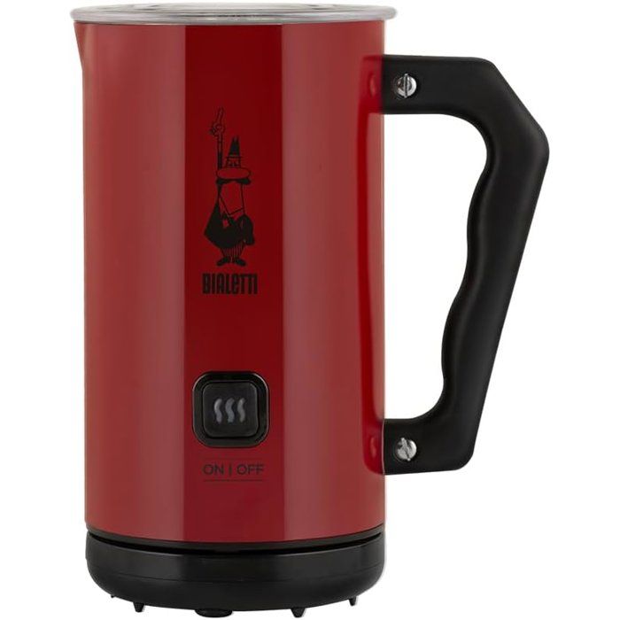 Cappuccinatore elettrico - BIALETTI - MKF02 - 300 ml - Rosso