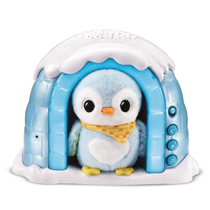 LUCE NOTTURNA VTECH PICCOLO PINGUINO NOTTE STELLATA