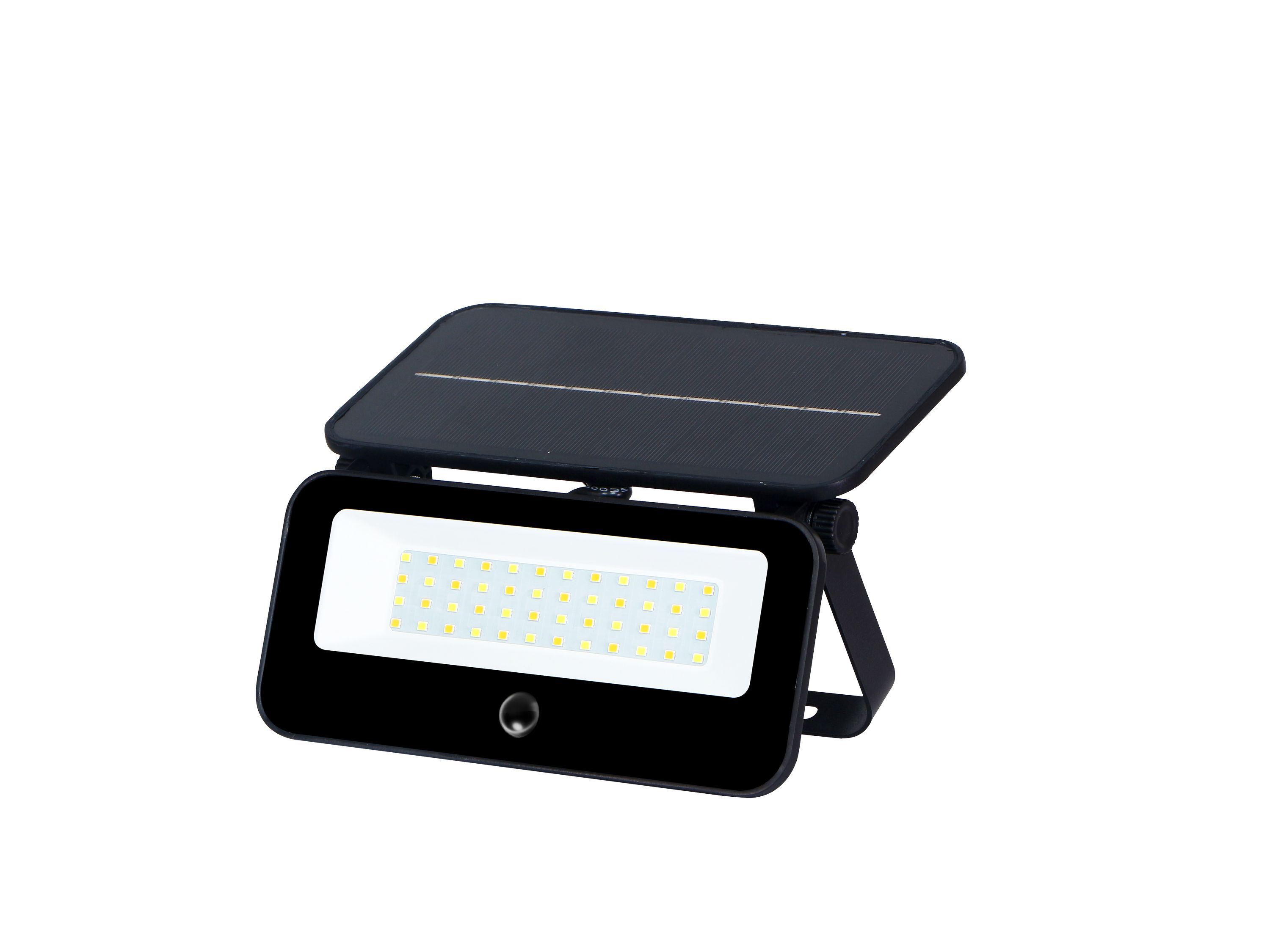 Faretto solare da parete - GALIX - G2610 - Molto luminoso - Sensore di movimento - 1200 Lumen