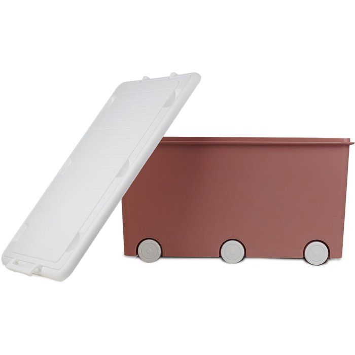 Baule portaoggetti - THERMOBABY - PLAYBOX - Maxi - Rosa