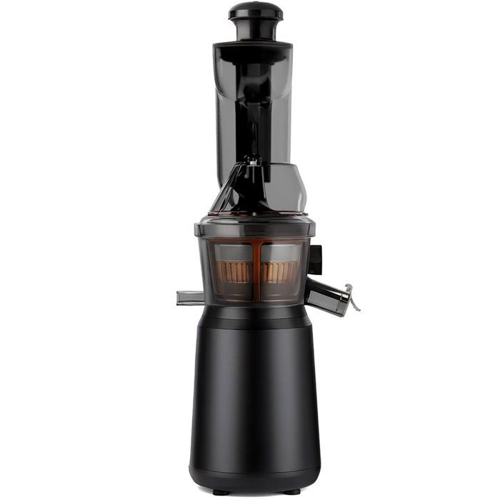 Estrattore di succo extra lento Vitamin+ - HKoeNIG - GSX24 - 400 W - 1 L - Nero