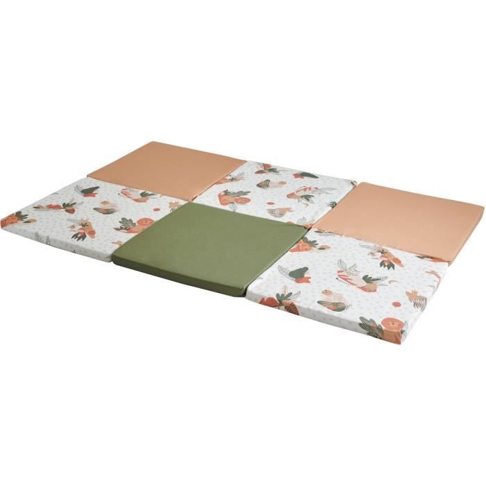 Tappeto da gioco Maxi Malin TINEO AMAZONIE 5in1 - Tappetino multifunzione scalabile