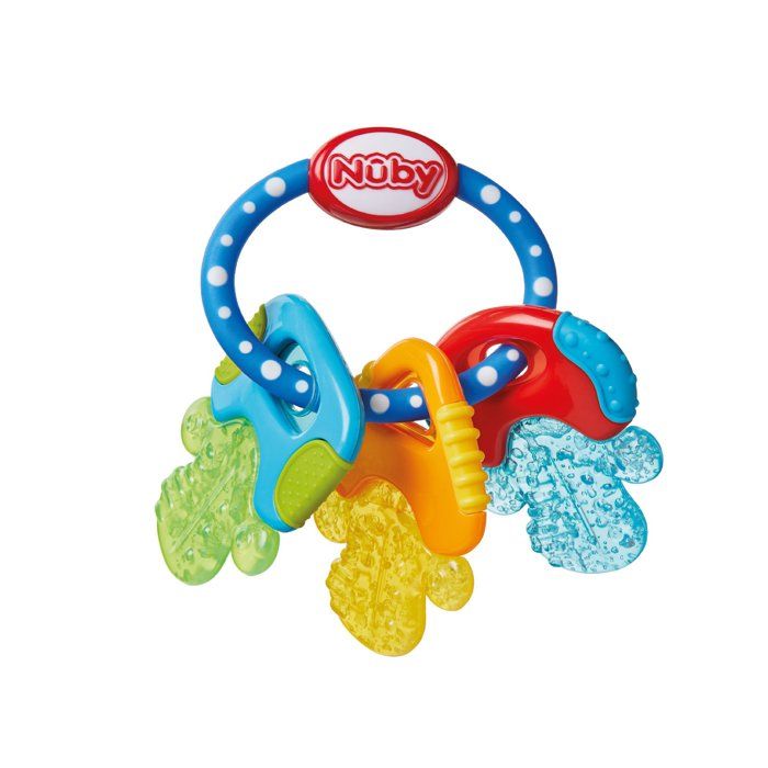 NUBY Anello dentizione Chiavi di refrigerazione 4m +