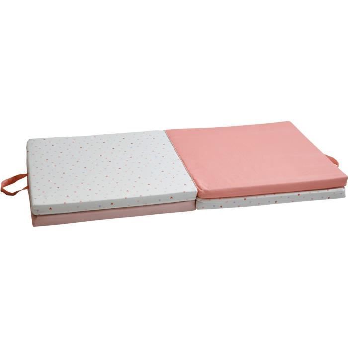 Malin TINEO MON C�UR Tappeto da gioco 3in1 - Tappetino multifunzione scalabile - 120x60x10 cm