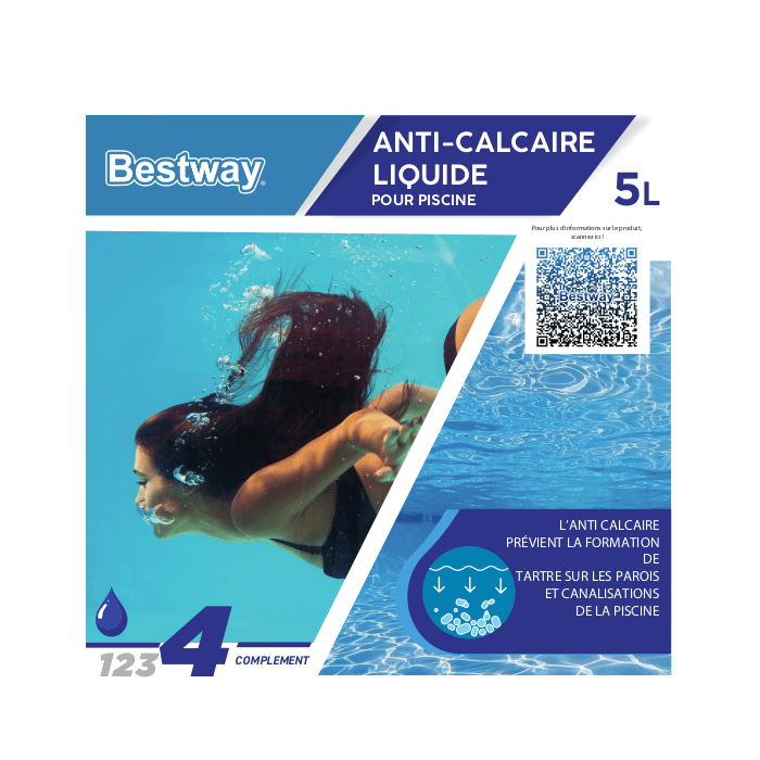 BESTWAY Anticalcare - 21001 - Liquido - Secchio da 5 litri