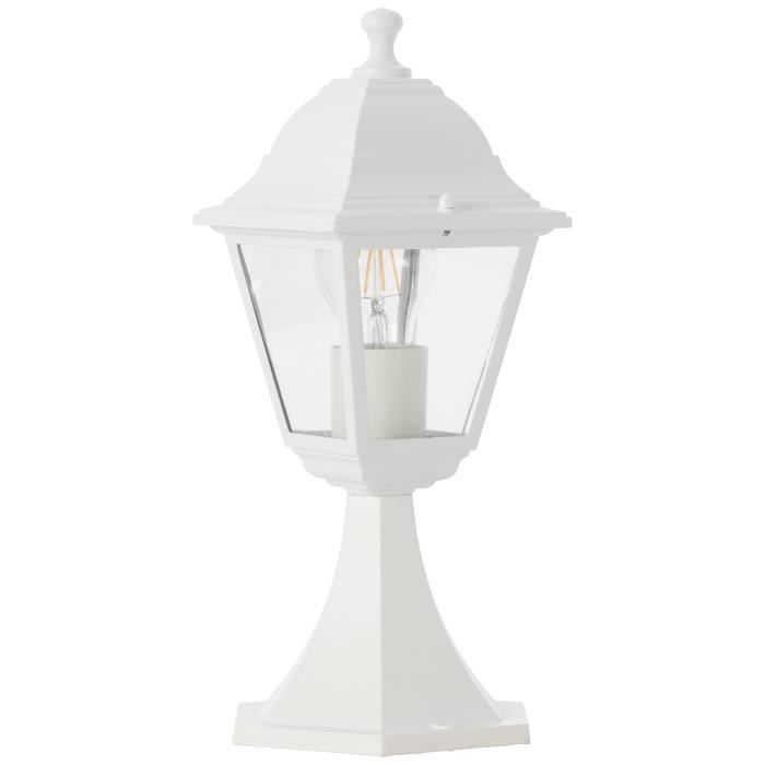 Borne Brilliant Nissie Blanc E27 - 60W