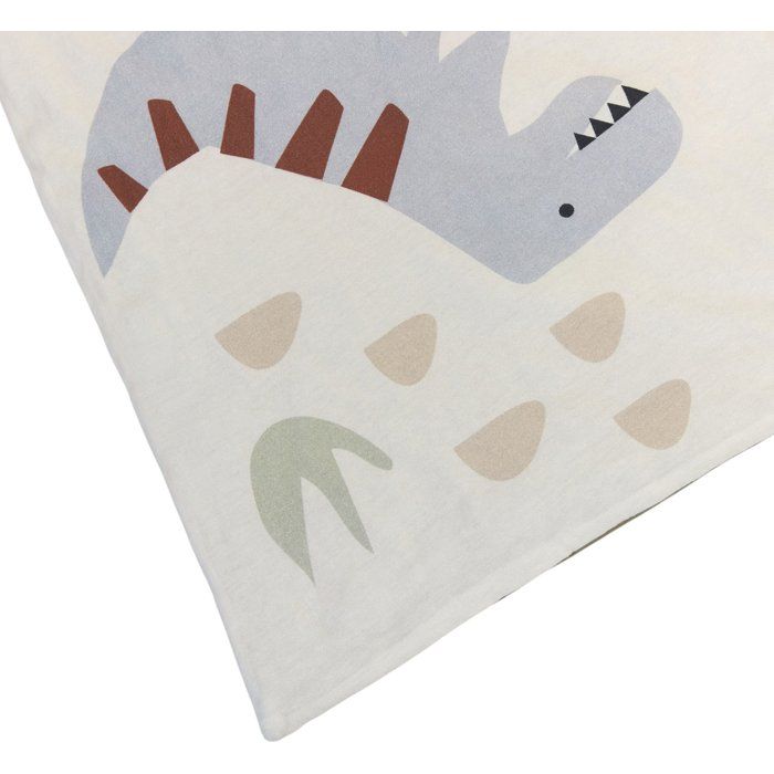 Tappeto gioco portatile - TINEO - 100 x 100 cm - Dinosauri