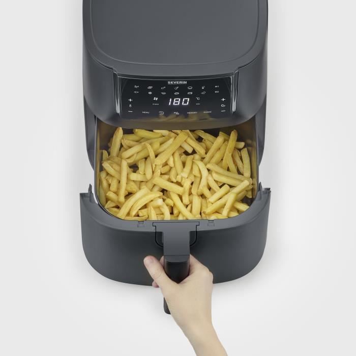Friggitrice ad aria SEVERIN FR2462 - Capacit� 7L - 11 programmi - 1700W