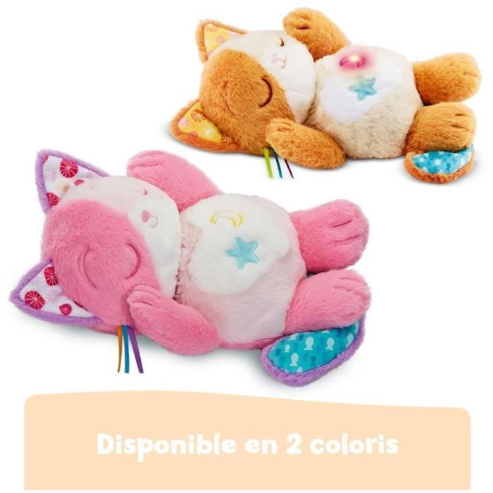 VTECH BABY - IL MIO DOLCE GATTINO ROSA DELLA NOTTE - Rosa