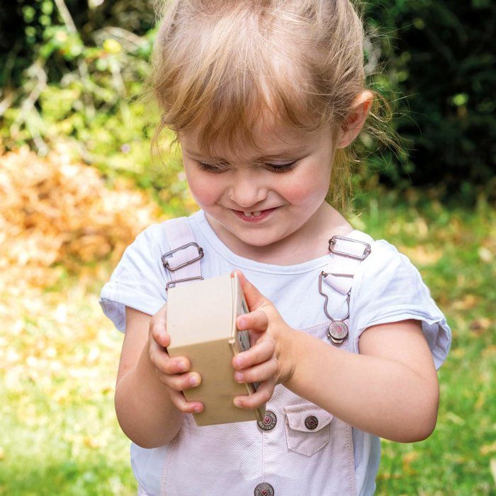 Smoby Life - Cassetta postale adattata alle casette Smoby - Prodotto in Francia - Materiale riciclato - 4 accessori - Dai 2 anni in su