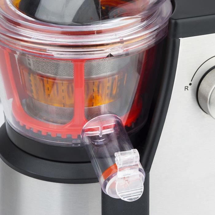 HKoeNIG - GSX22 - Estrattore di succo verticale Vitalice - 1L - 60RPM - 400W