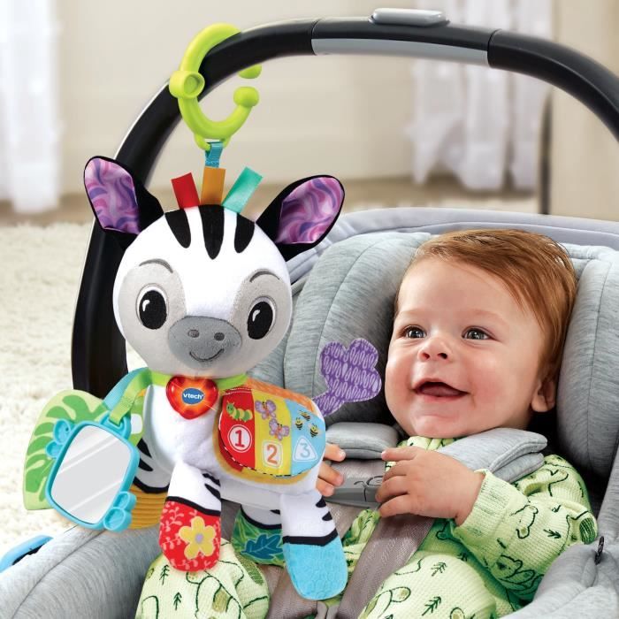 Vtech Baby - Tim�o, P'it Zebre de attivit�