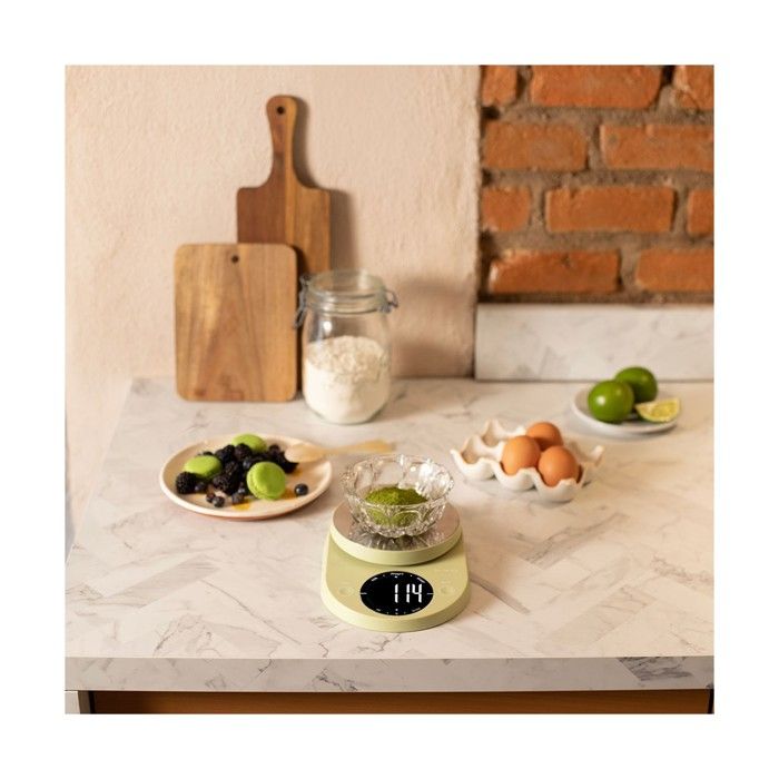 Bilancia da cucina elettronica - Livoo - DOM493M - matcha