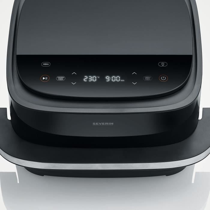 Friggitrice ad aria SEVERIN FR2464 - capacit� 4L - 10 programmi inclusa funzione pizza - 2100W
