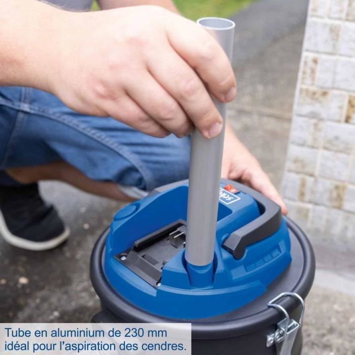 Aspiracenere senza fili con kit di avviamento 2Ah C-AVC15-X - Set S - SCHEPPACH