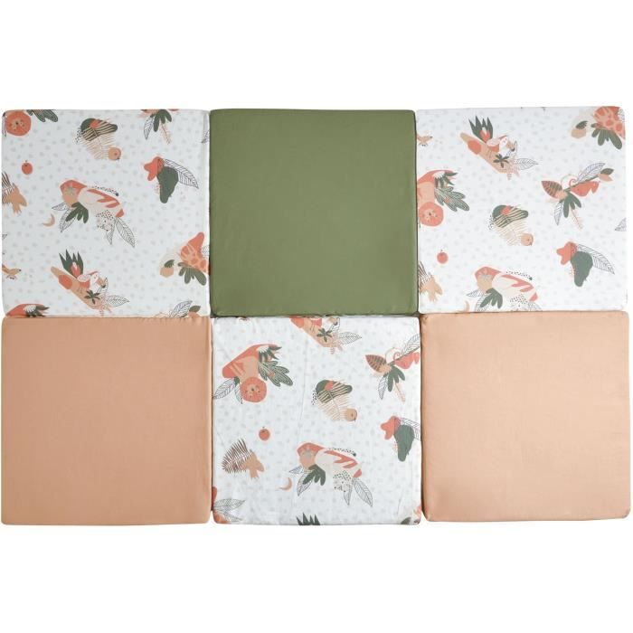 Tappeto da gioco Maxi Malin TINEO AMAZONIE 5in1 - Tappetino multifunzione scalabile